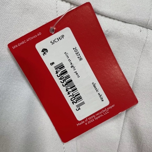 NWT🔥Spanx🔥Ankle Slim Straight Pant Ultimate Opacity Technology Petite Small - Picture 13 of 15